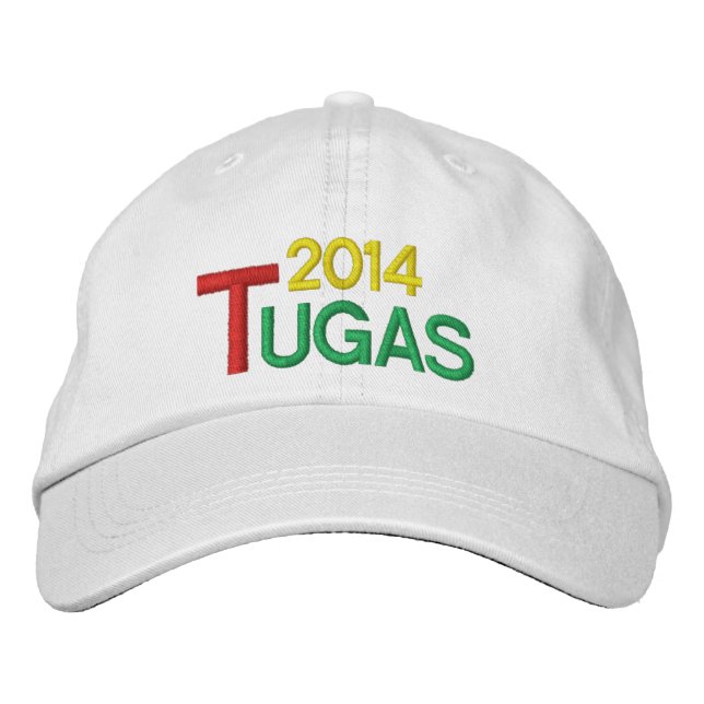 PORTUGAL 2014 TUGAS CASQUETTE / Chapeu Tugas (Devant)