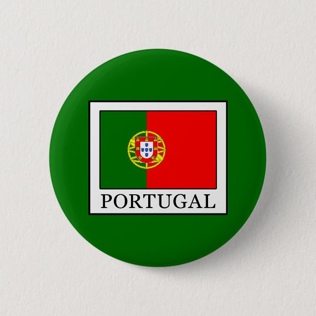 Portugal 2 Inch Round Button (Front)
