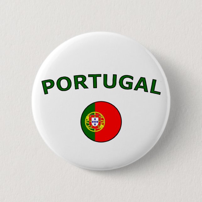 Portugal 2 Inch Round Button (Front)