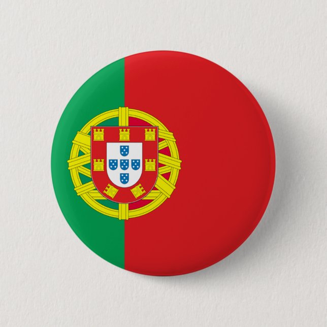 Portugal 2 Inch Round Button (Front)