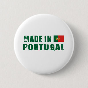 PORTUGAL 2 INCH ROUND BUTTON