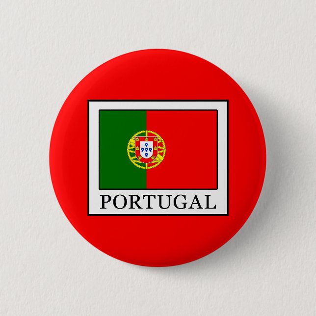 Portugal 2 Inch Round Button (Front)