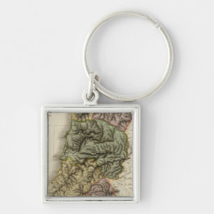 Portugal 2 keychain