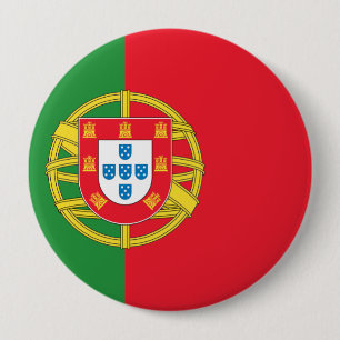 Portugal 4 Inch Round Button
