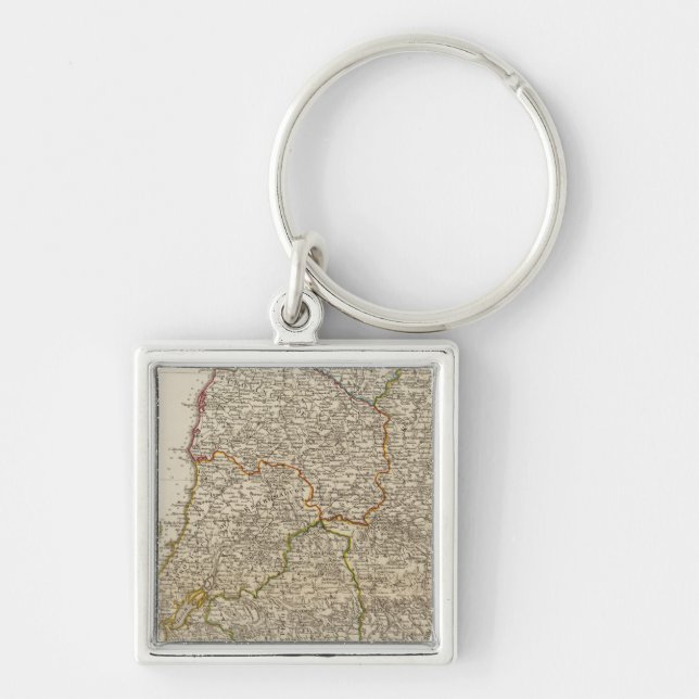 Portugal, Algarve Keychain (Front)