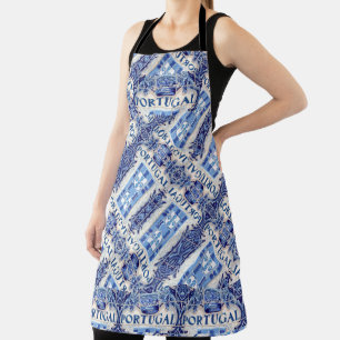 Portugal All-Over Print Apron