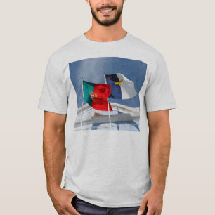 Portugal and Azores flags T-Shirt