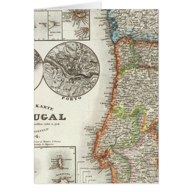 Portugal and Cape Verde Islands (Front)