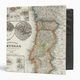 Portugal and Cape Verde Islands Binder