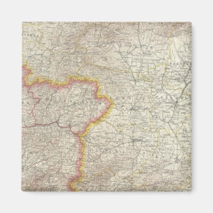 Portugal and Spain Magnet