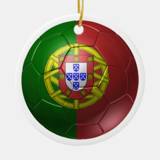 Portugal ball ceramic ornament