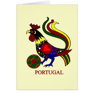 Portugal barcelos "galo" jogador de futebol