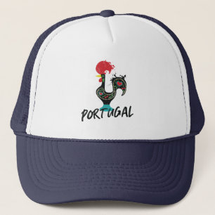 Portugal Barcelos rooster proud symbol Trucker Hat
