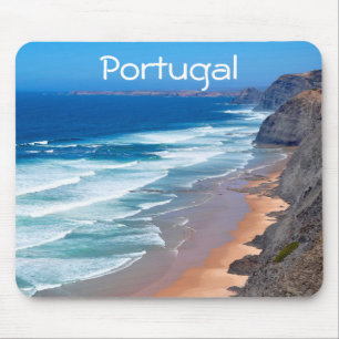 Portugal Beach Mouse Pad
