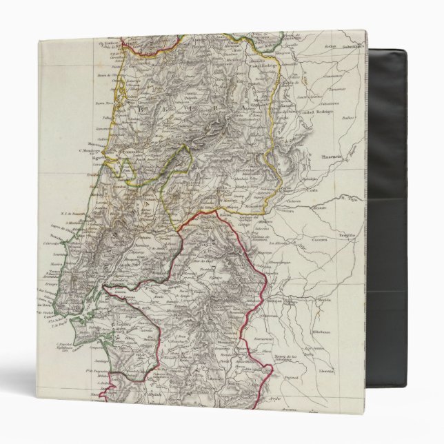 Portugal Binder (Front/Inside)