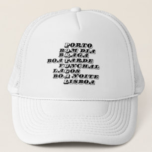 Portugal Bom Dia Boa Tarde Boa Noite Casquette de 
