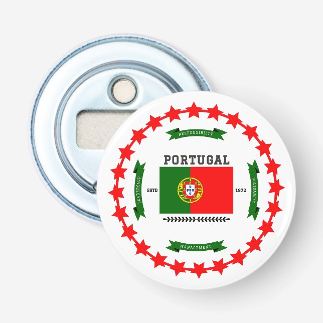 Portugal Bottle Opener (Front)