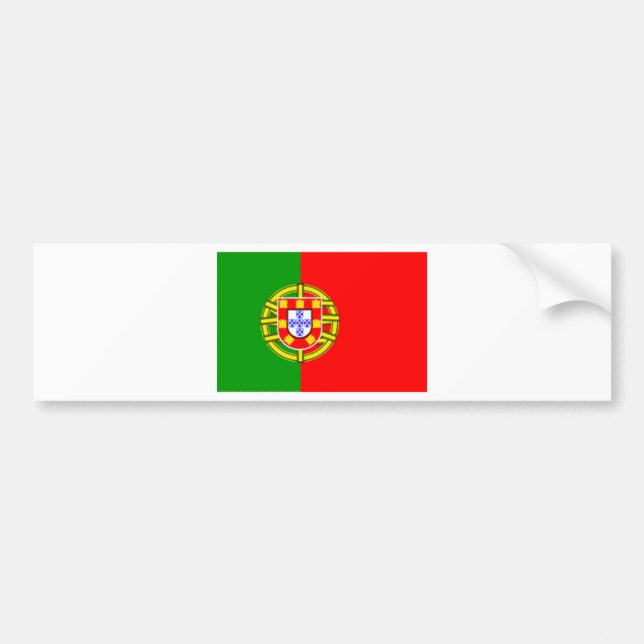 portugal bumper sticker (Front)