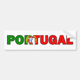 Portugal Bumper Sticker
