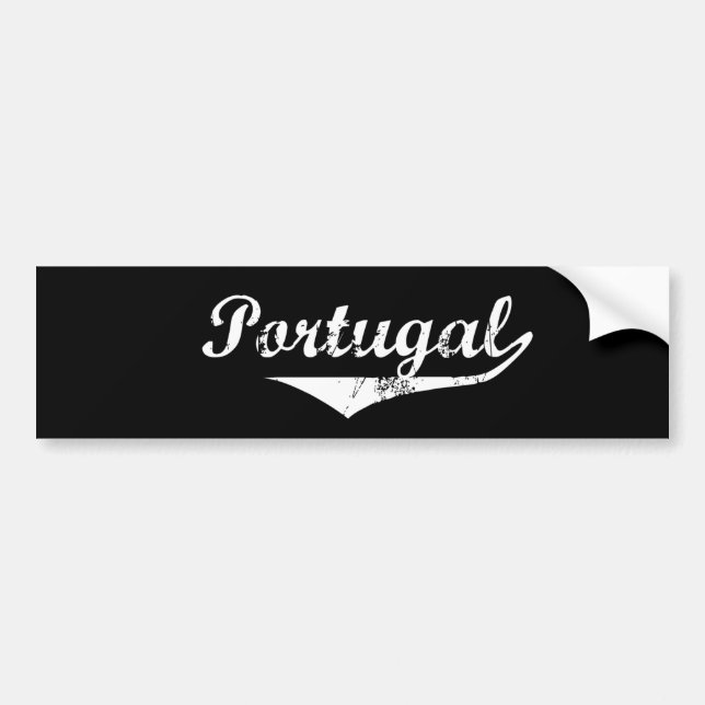 Portugal Bumper Sticker (Front)