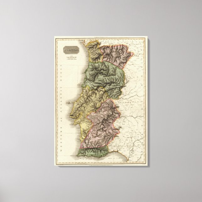 Portugal Canvas Print (Front)