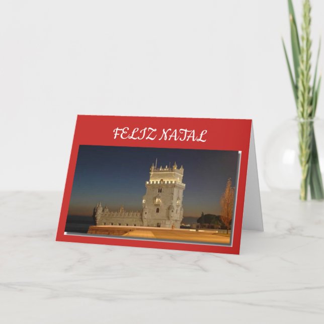 Portugal : Carte de Noël (Devant)