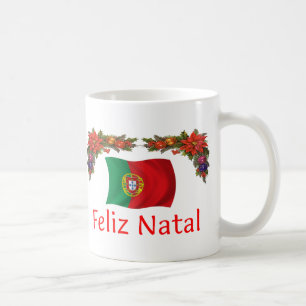 Portugal Christmas Coffee Mug