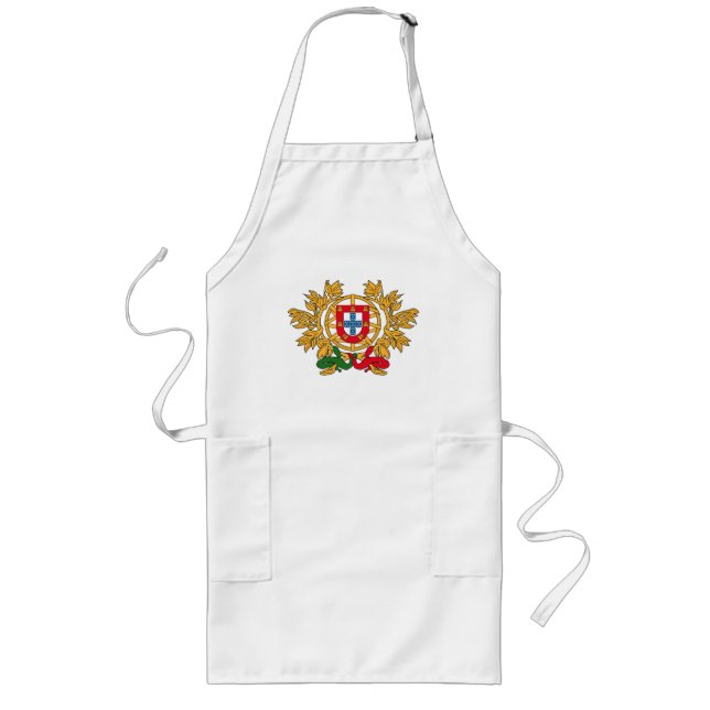 Portugal Coat of Arms Apron (Front)
