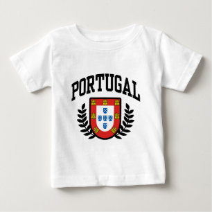 Portugal Coat of Arms Baby T-Shirt