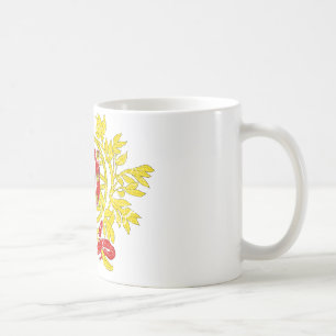 Portugal Coat Of Arms Coffee Mug