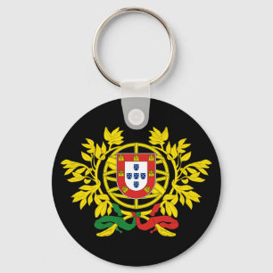 Portugal Coat of Arms Keychain