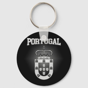 Portugal Coat of Arms Keychain