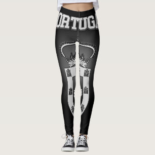 Portugal Coat of Arms Leggings