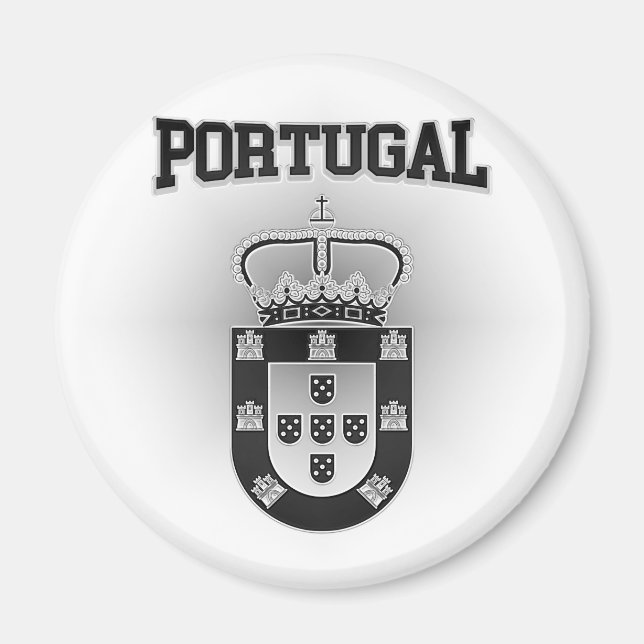 Portugal Coat of Arms Magnet (Front)