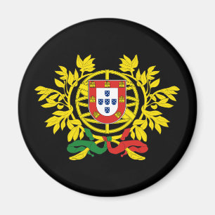 Portugal Coat of Arms Magnet