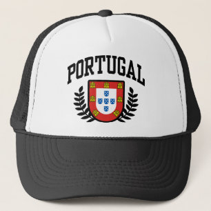 Portugal Coat of Arms Trucker Hat