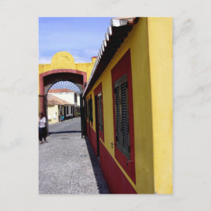 (Portugal) Colours of Funchal Postcard