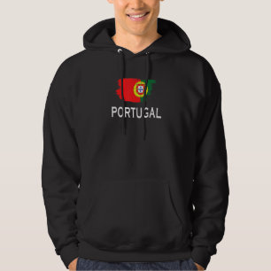 Portugal Country Portuguese Flag for Men Women Kid Hoodie