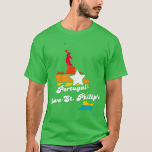 Portugal CoveSt Philips Newfoundland and Labrador  T-Shirt
