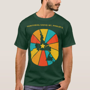 Portugal CoveSt Philips Newfoundland and Labrador T-Shirt