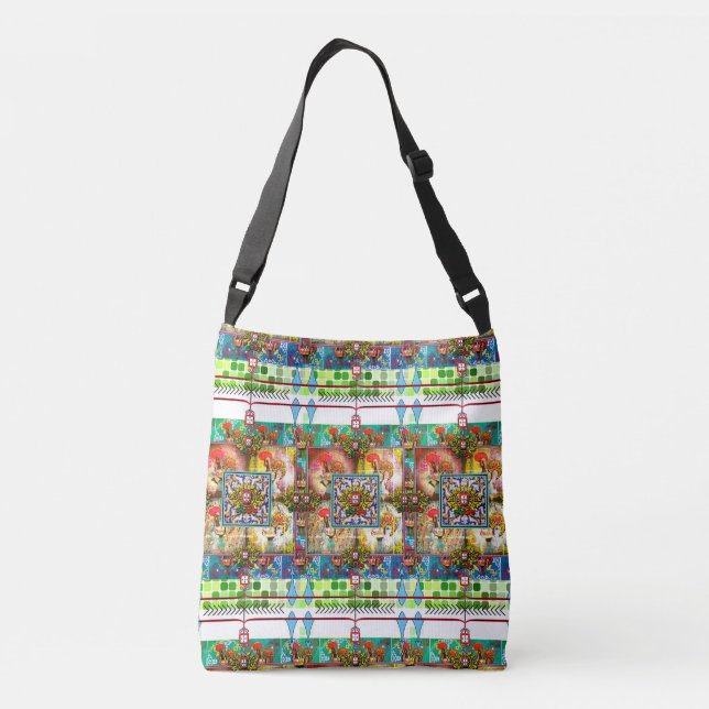 Portugal Crossbody Bag (Back)