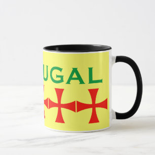 PORTUGAL CROSSES MUG