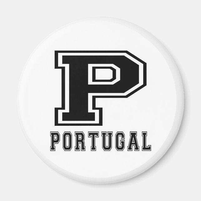 Portugal Designs Magnet (Front)