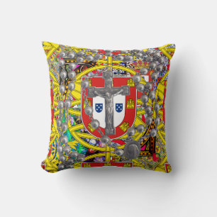 Portugal designs Throw Pillow