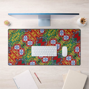 Portugal Desk Mat