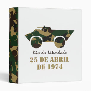 Portugal, Dia da Liberdade (Freedom Day) Binder