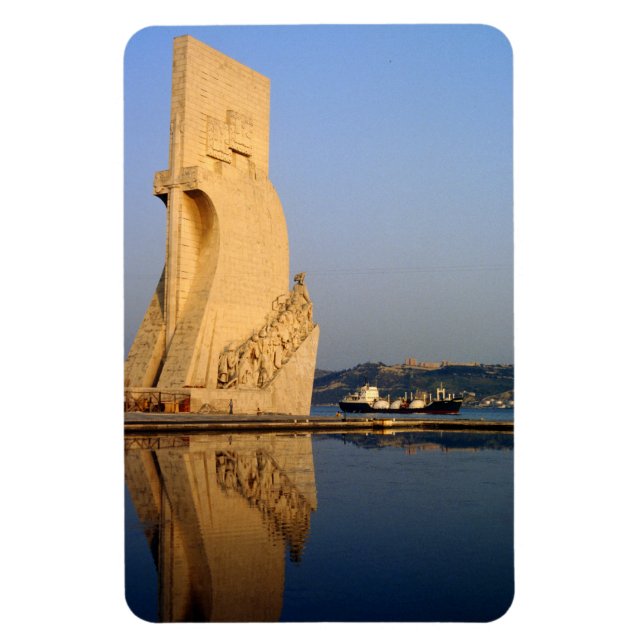 Portugal Discoveries Monument Magnet (Vertical)