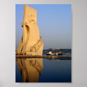 Portugal Discoveries Monument Poster