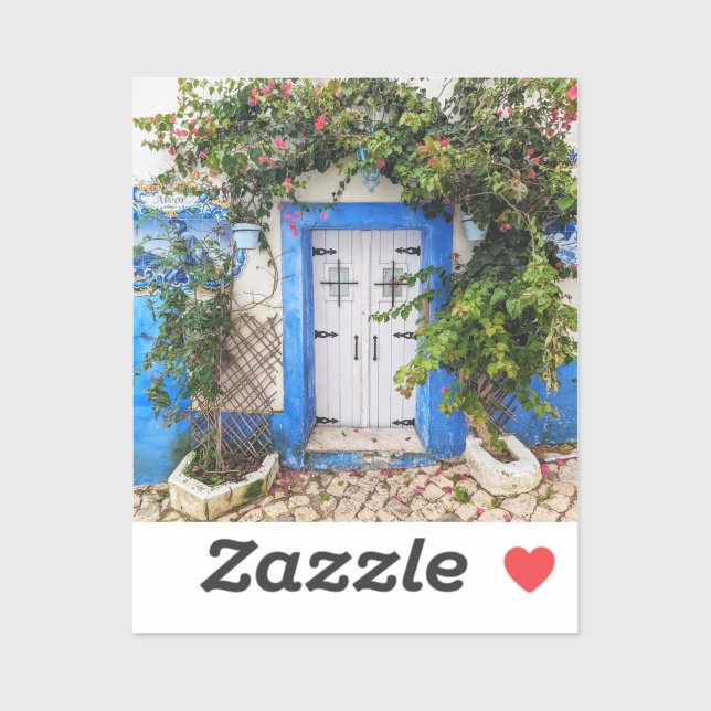 Portugal Door Sticker (Sheet)