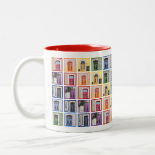Portugal Doors Coffee Cup (Small)